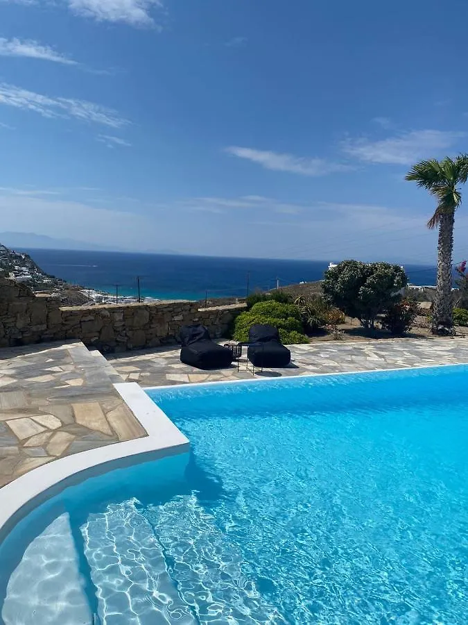 Elia  Villa Anna 0*, Elia (Mykonos) יוון